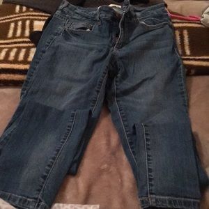jeans from garage